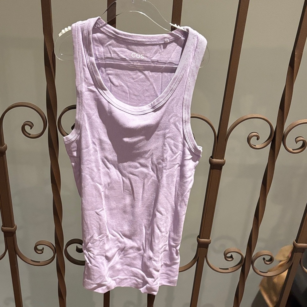 COS Lavender Tank Top for Women